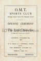 Old Merchant Taylors Rosslyn Park 1922 memorabilia